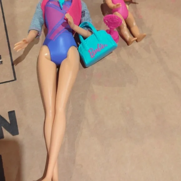Gymnastics barbie set - Picture 4 of 5
